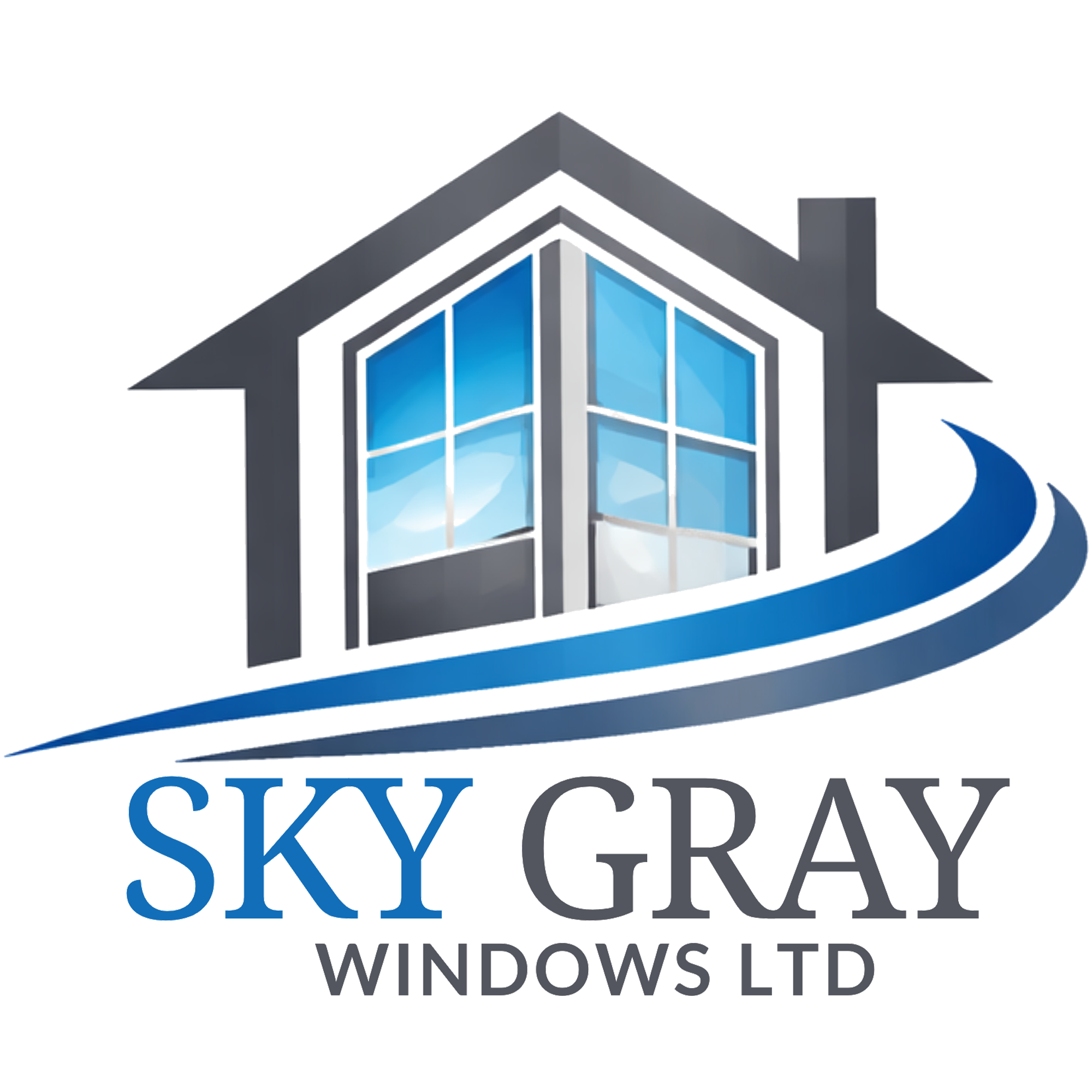 Sky Gray Windows Ltd logo